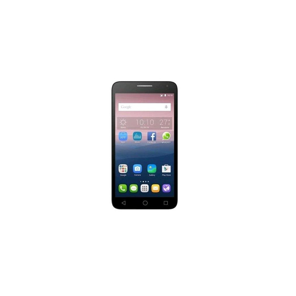 ALCATEL 5054D POP 3 (5.5) 4G DUAL SIM 5.5" HD QUAD CORE 8GB 4G LTE ITALIA METALLIC SILVER