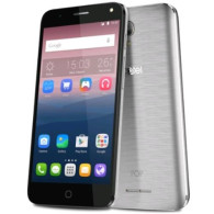 ALCATEL POP 4 DUAL SIM 5" QUAD CORE 8GB 4G LTE ITALIA METAL SILVER