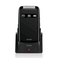 BRONDI AMICO FAVOLOSO DUAL SIM 2.8" CLAMSHELL ITALIA BLACK