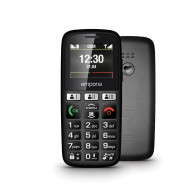 EMPORIA HAPPY V3 1.81" TELEFONO SENIOR 2G TASTO SOS BASETTA DI RICARICA NERO