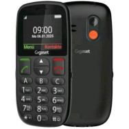 GIGASET GL395 2.2" SENIOR PHONE 2G TASTO SOS ITALIA NERO