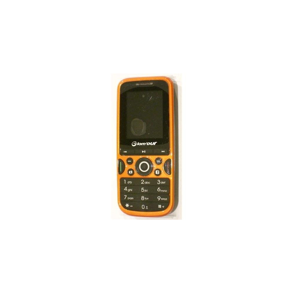 GLAM'OUR SOLAIRE DUAL SIM ITALIA ORANGE