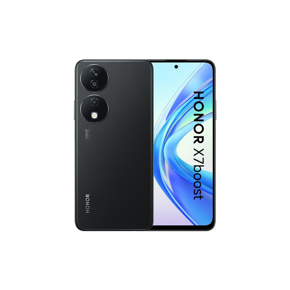 HONOR X7boost DUAL SIM 6.8" OCTA CORE 128GB RAM 6GB 4G LTE 108MPx ITALIA NIDNIGHT BLACK