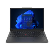 LENOVO THINKPAD E14 Gen 6 14" WUXGA INTEL CORE ULTRA 7 155H RAM 16GB-SSD 512GB NVMe-INTEL ARC GRAPHICS-WI-FI 6E-WIN 11 PROF NERO