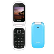 MAJESTIC TLF LUCKY 48 FLIP UMTS 2.4" TELEFONO UMTS DISPLAY A COLORI FOTOCAMERA TASTO SOS RADIO ITALIA CELESTE