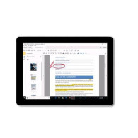 MICROSOFT SURFACE GO 10" 4415Y 1.6 GHz 256GB RAM 8GB WI-FI 4G LTE WIN 10 PROF ARGENTO