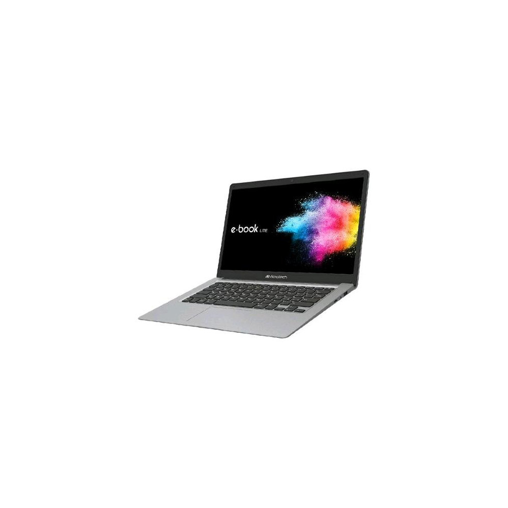 MICROTECH E-BOOK LITE 14.1" INTEL CELERON N4020 1.1GHz RAM 4GB-eMMC 64GB + SSD 240GB-WIN 10 PROF EDU GRIGIO (EBL14B/240W3)