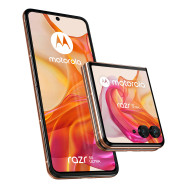MOTOROLA RAZR 50 ULTRA 5G DUAL SIM 6.9" OCTA CORE 512GB RAM 12GB 5G ITALIA PEACH FUZZ
