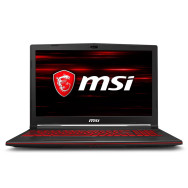 MSI GAMING GL63 8RD-618IT 15.6" i5-8300H 2.3GHz RAM 8GB-HDD 1.000GB + SSD 128GB-NVIDIA GEFORCE GTX 1050 TI- WIN 10 HOME ITALIA N