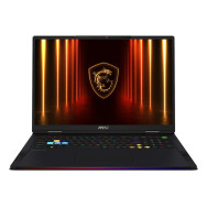 MSI RAIDER 18 HX AI A2XWJG-066IT 18" LED UHD+ 3840 x 2400 INTEL CORE ULTRA 9 285HX RAM 64GB-SSD 4TB 2 x 2TB NVMe-NVIDIA GEFORCE 