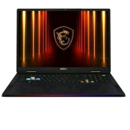 MSI TITAN 18 HX AI A2XWJG-476IT 18" MINI LED 3840 x 2400 INTEL CORE ULTRA 9 285X RAM 64GB-SSD 6.000GB 3 DISCHI NVMe-NVIDIA GEFOR