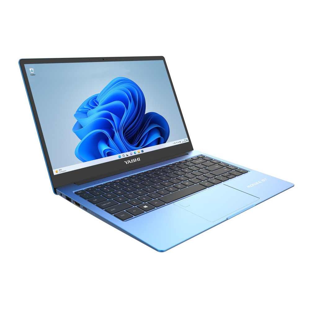 YASHI NB 14" MONZA GT AMD RYZEN 7 5700U 16GB 512GB SSD WIN 11 PRO