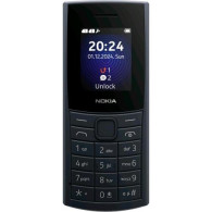 NOKIA 110 4G 2023 DUAL SIM 1.77" 128MB RAM 48MB FOTOCAMERA MP3 RADIO FM 4G ITALIA ARTIC PURPLE