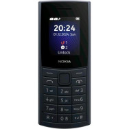 NOKIA 110 4G 2023 DUAL SIM 1.77" 128MB RAM 48MB FOTOCAMERA MP3 RADIO FM 4G ITALIA ARTIC PURPLE