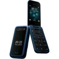 NOKIA 2660 FLIP 4G DUAL SIM 2.8" CLAMSHELL FOTOCAMERA BLUETOOTH 4G LTE EUROPA BLUE