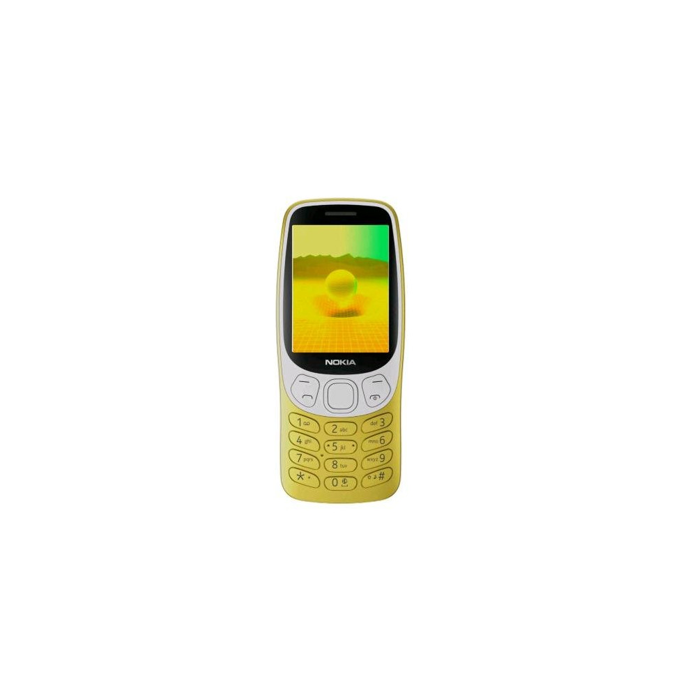 NOKIA 3210 2024 DUAL SIM 2.4" 4G LTE ITALIA GOLD