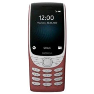 NOKIA 8210 4G DUAL SIM 2.8" FOTOCAMERA BLUETOOTH ITALIA RED