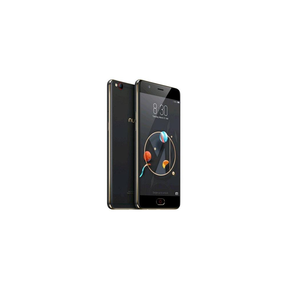 NUBIA M2 LITE DUAL SIM 5.5" OCTA CORE 64GB RAM 3GB 4G LTE TALIA BLACK GOLD
