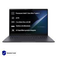 ASUS NB 16" ExpertBook B3 INTEL U7 255H 16GB 512GB SSD WIN 11 PRO