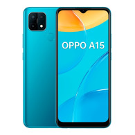 OPPO A15 DUAL SIM 6.52" OCTA CORE 32GB RAM 3GB 4G LTE ITALIA BLU