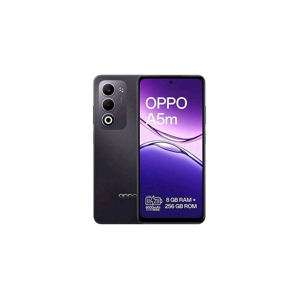 OPPO A5m DUAL SIM 6.67" OCTA CORE 256GB RAM 8GB 4G LTE ITALIA DARK PURPLE
