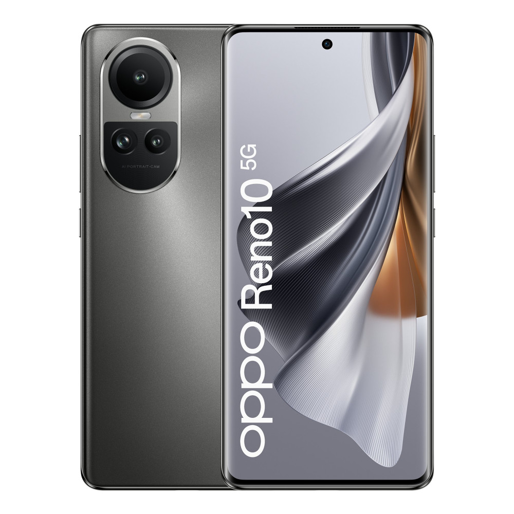 OPPO RENO 10 5G DUAL SIM 6.7" OCTA CORE 256GB RAM 8GB ITALIA SILVER GREY + CHARG