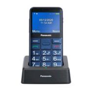 PANASONIC KX-TU155 EASY PHONE 2.4" BLUETOOTH TASTI GRANDI TASTO SOS TORCIA LED BLUE