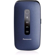 PANASONIC KX-TU550EXC 4G SENIOR PHONE 2,8" CLAMSHELL FOTOCAMERA 1.2MPx 300 ORE STANDBY 4G LTE ITALIA BLU
