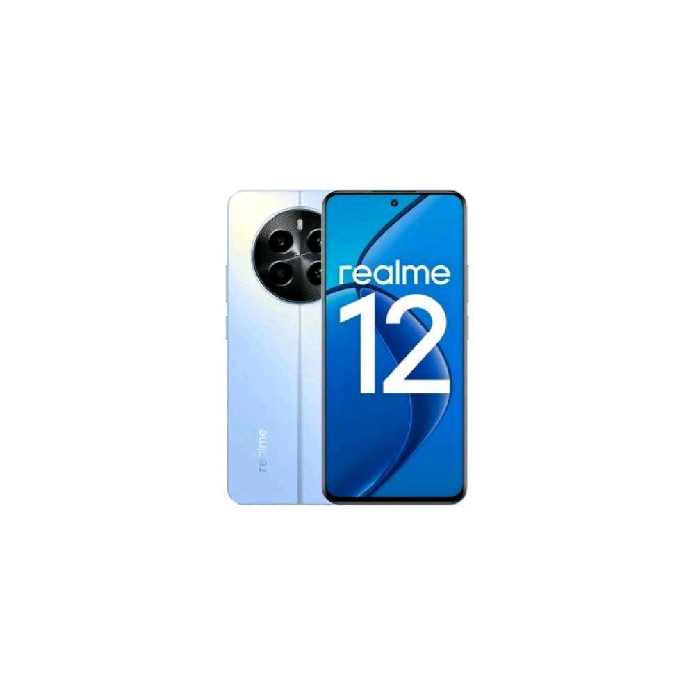 REALME 12 DUAL SIM 6.7" OCTA CORE 256GB RAM 8GB 4G LTE ITALIA SKYLINE BLUE