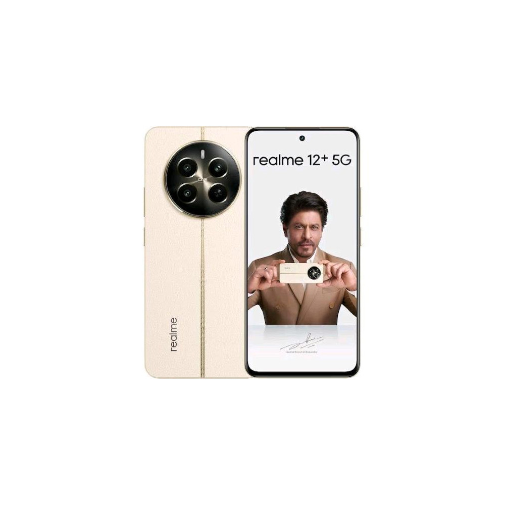 REALME 12+ 5G DUAL SIM 6.67" OCTA CORE 256GB RAM 8GB 5G EUROPA NAVIGATOR BEIGE