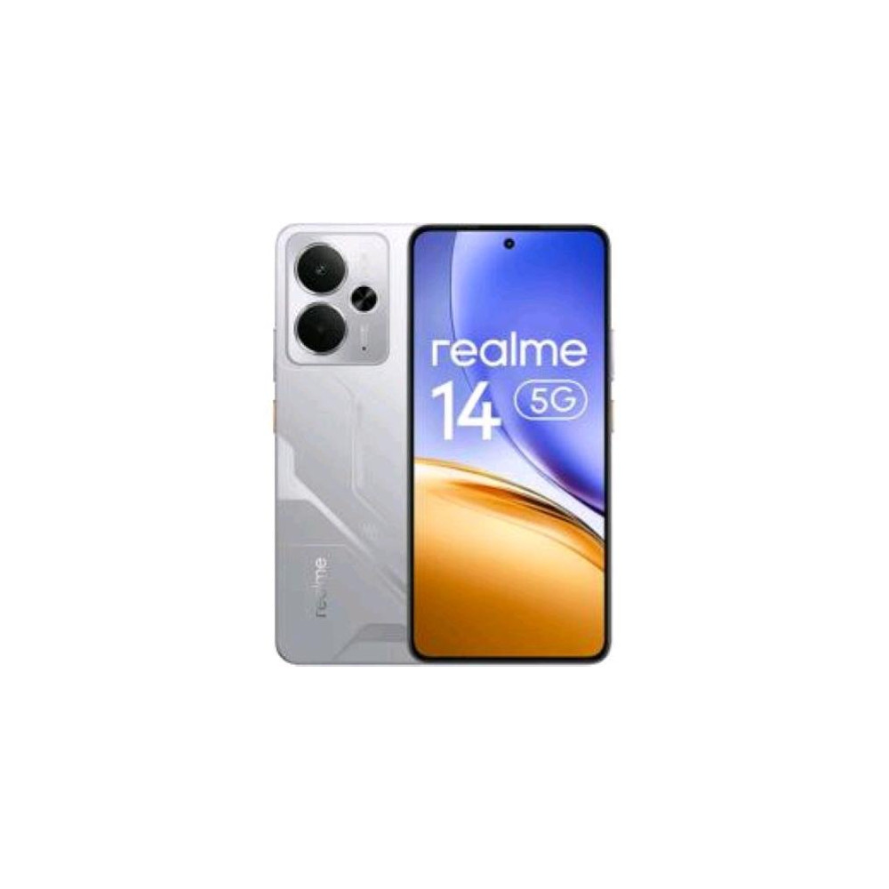 REALME 14 5G DUAL SIM 6.67" OCTA CORE 256GB RAM 12GB ITALIA MECHA SILVER