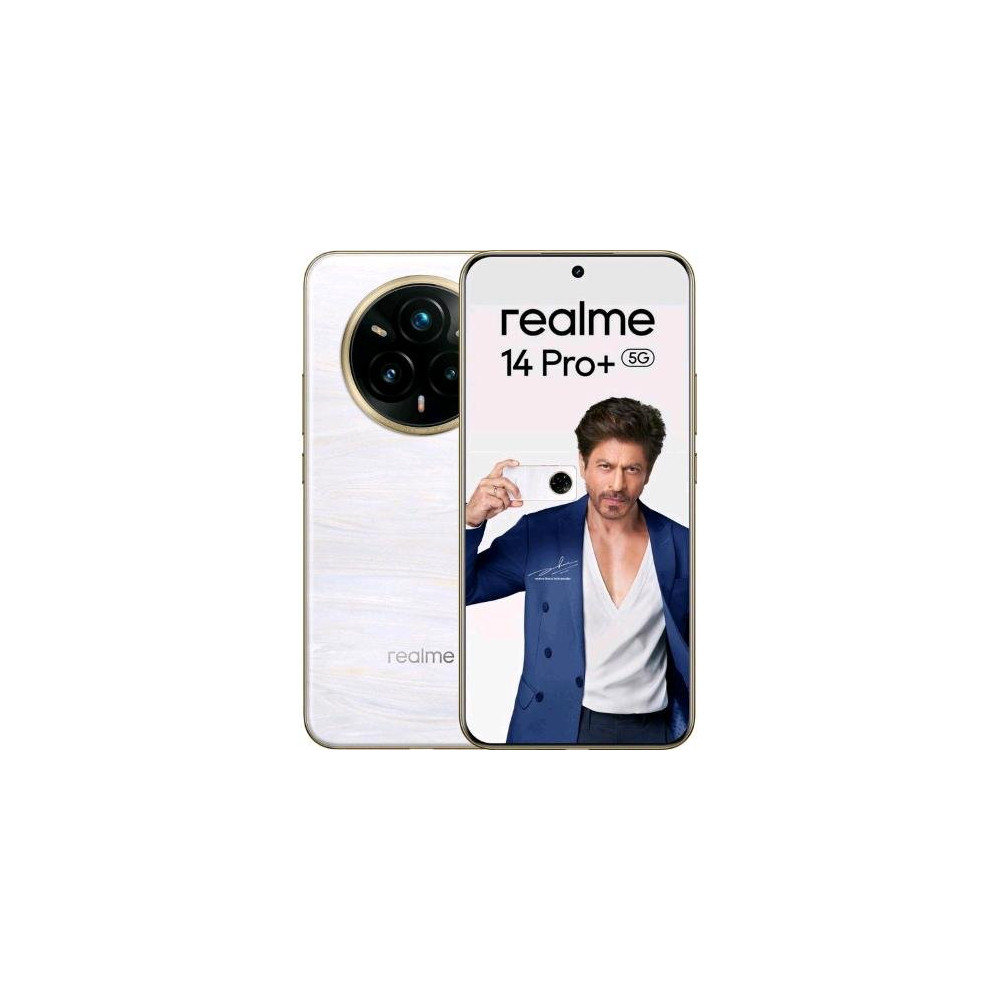 REALME 14 PRO+ 5G DUAL SIM Ai 6.83" OCTA CORE 512GB RAM 12GB 5G ITALIA PEARL WHITE