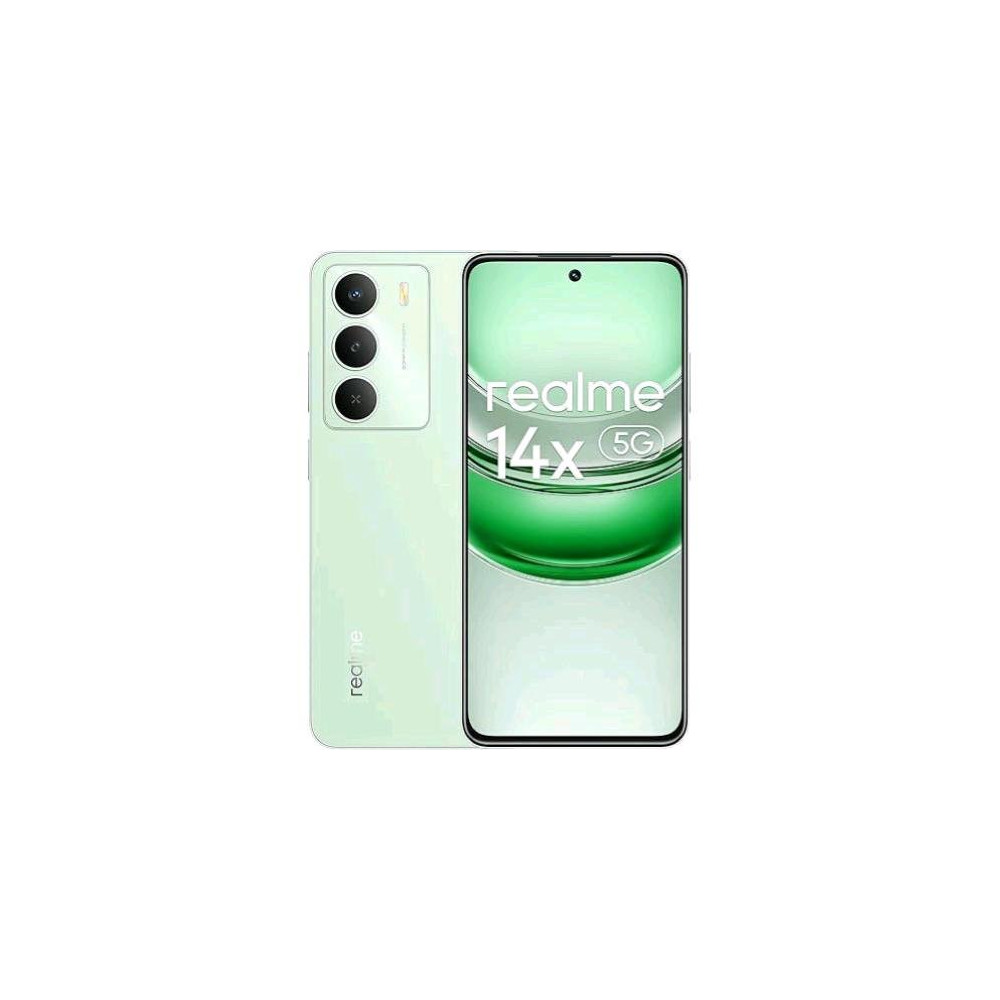 REALME 14X 5G DUAL SIM 6.67" OCTA CORE 256GB RAM 8GB 5G ITALIA PERIDOT GREEN