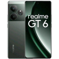 REALME GT 6 5G DUAL SIM 6.78" OCTA CORE 512GB RAM 16GB 5G ITALIA RAZOR GREEN