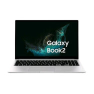 SAMSUNG GALAXY BOOK2 15.6" i5-1235U 3.3GHz RAM 16GB-SSD 256GB-WI-FI 6E-WIN 11 PROF SILVER (NP754XED-KC4IT)