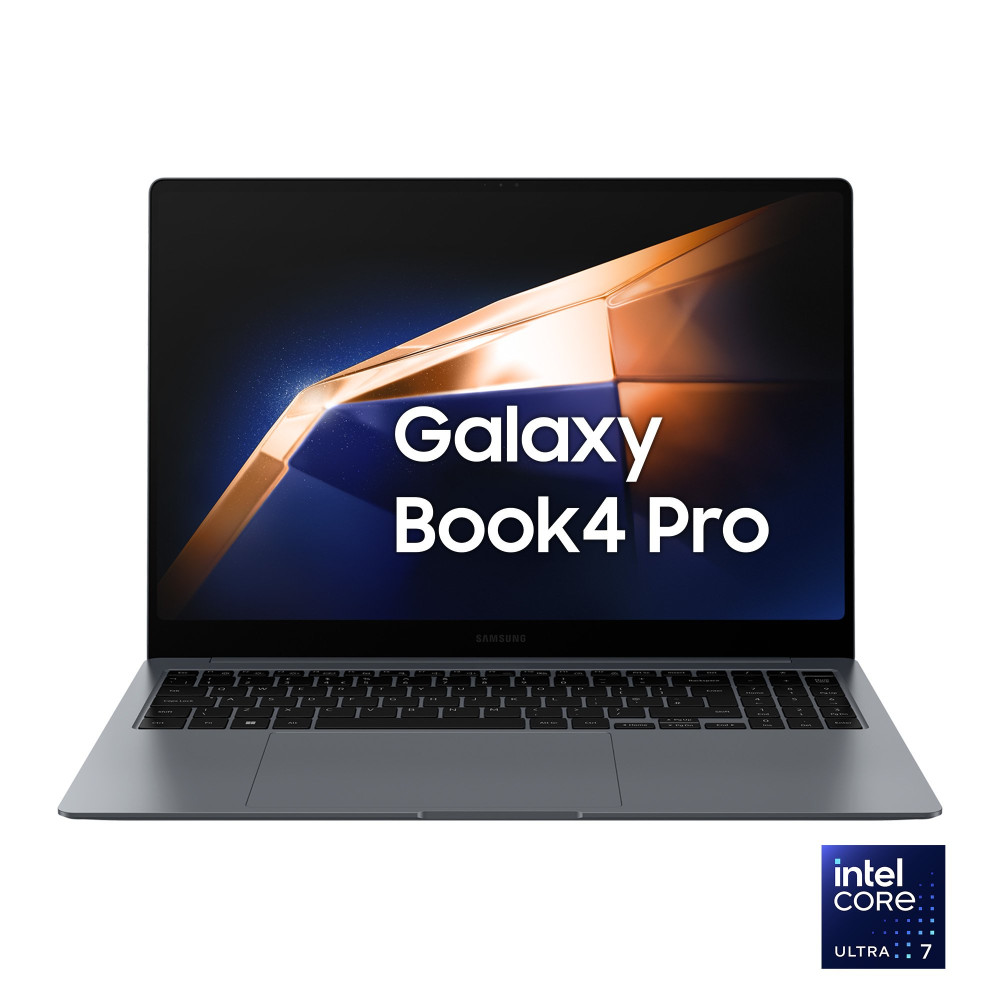 SAMSUNG GALAXY BOOK4 PRO NP962XGK-KG1IT 16" TOUCH SCREEN AMOLED 2x WQXGA+ 2800 x 1800 INTEL CORE ULTRA 7 155H 4.8GHz RAM 16GB-SS