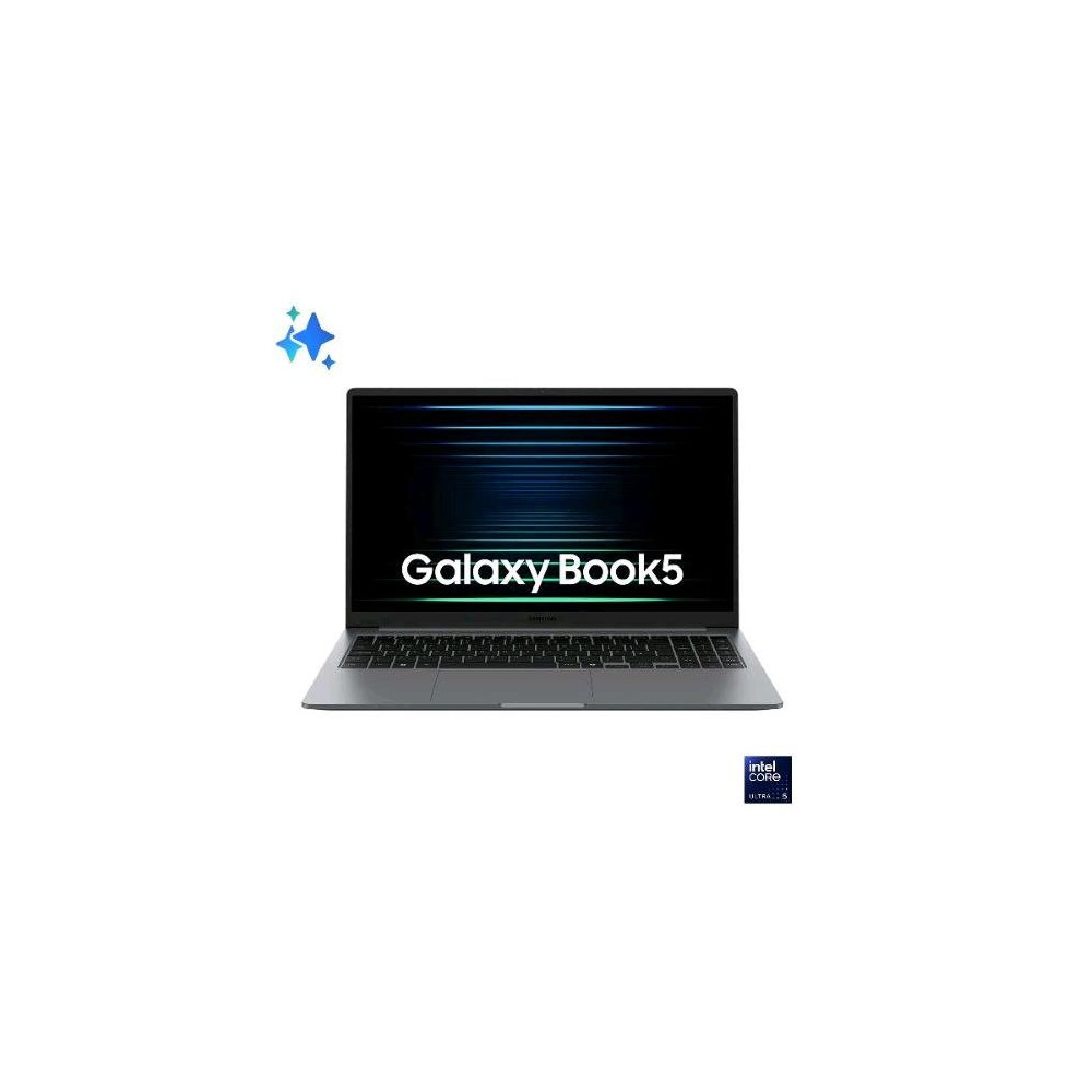 SAMSUNG GALAXY BOOK5 NP754XHD-KD2IT 15.6" LED INTEL CORE ULTRA 5 225U RAM 16GB-SSD 512GB NVMe-INTEL ARC GRAPHICS-WI-FI 6E-WIN 11
