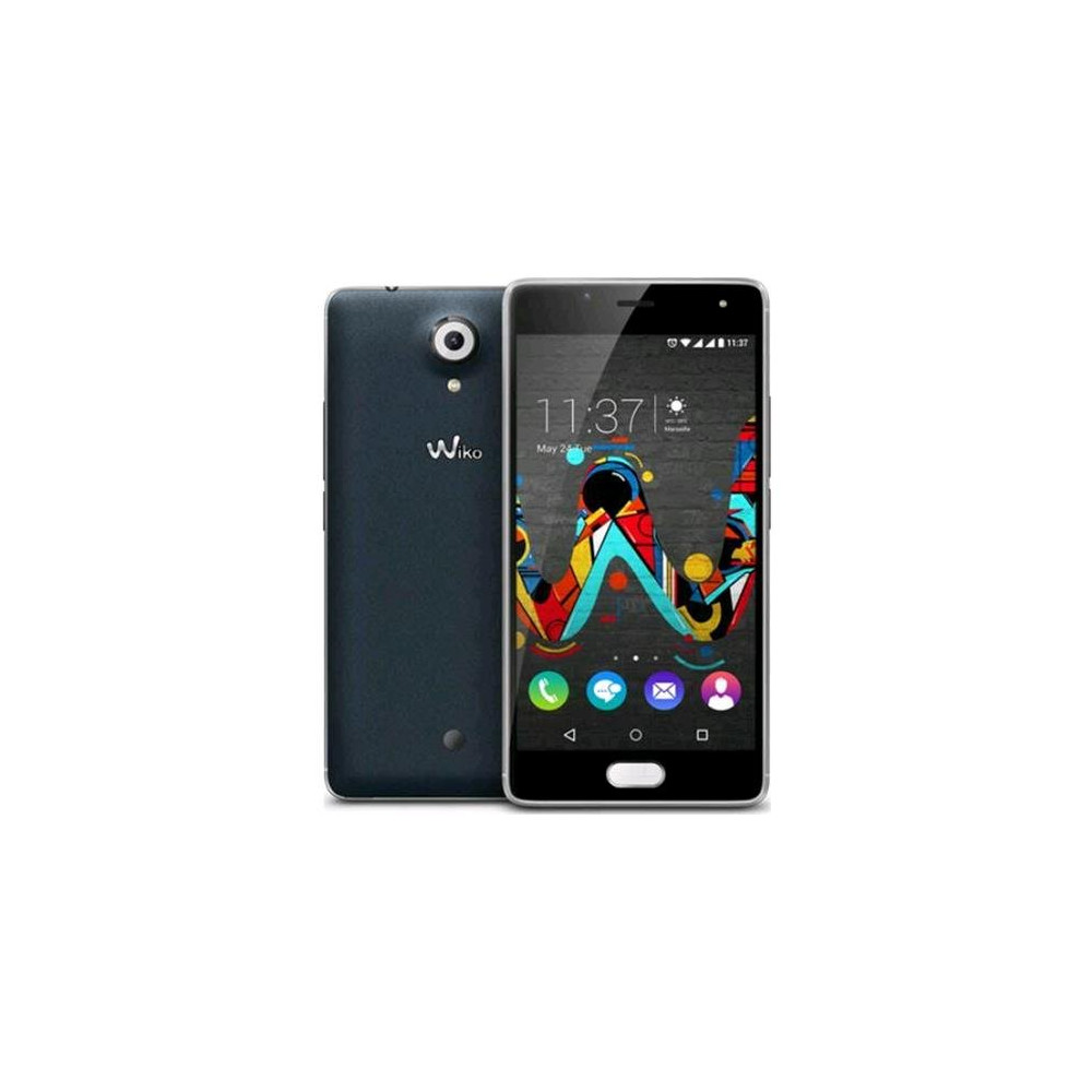 WIKO UFEEL DUAL SIM 5" QUAD CORE 16GB RAM 3GB 4G LTE ITALIA BLUE