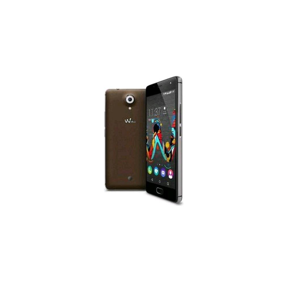 WIKO UFEEL DUAL SIM 5" QUAD CORE 16GB RAM 3GB 4G LTE ITALIA CHOCOLATE