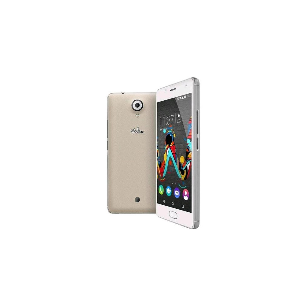 WIKO UFEEL DUAL SIM 5" QUAD CORE 16GB RAM 3GB 4G LTE ITALIA WHITE