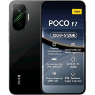 XIAOMI POCO F7 5G DUAL SIM 6.83" OCTA CORE 512GB RAM 12GB 5G FOTOCAMERA SONY 50Px EUROPA BLACK