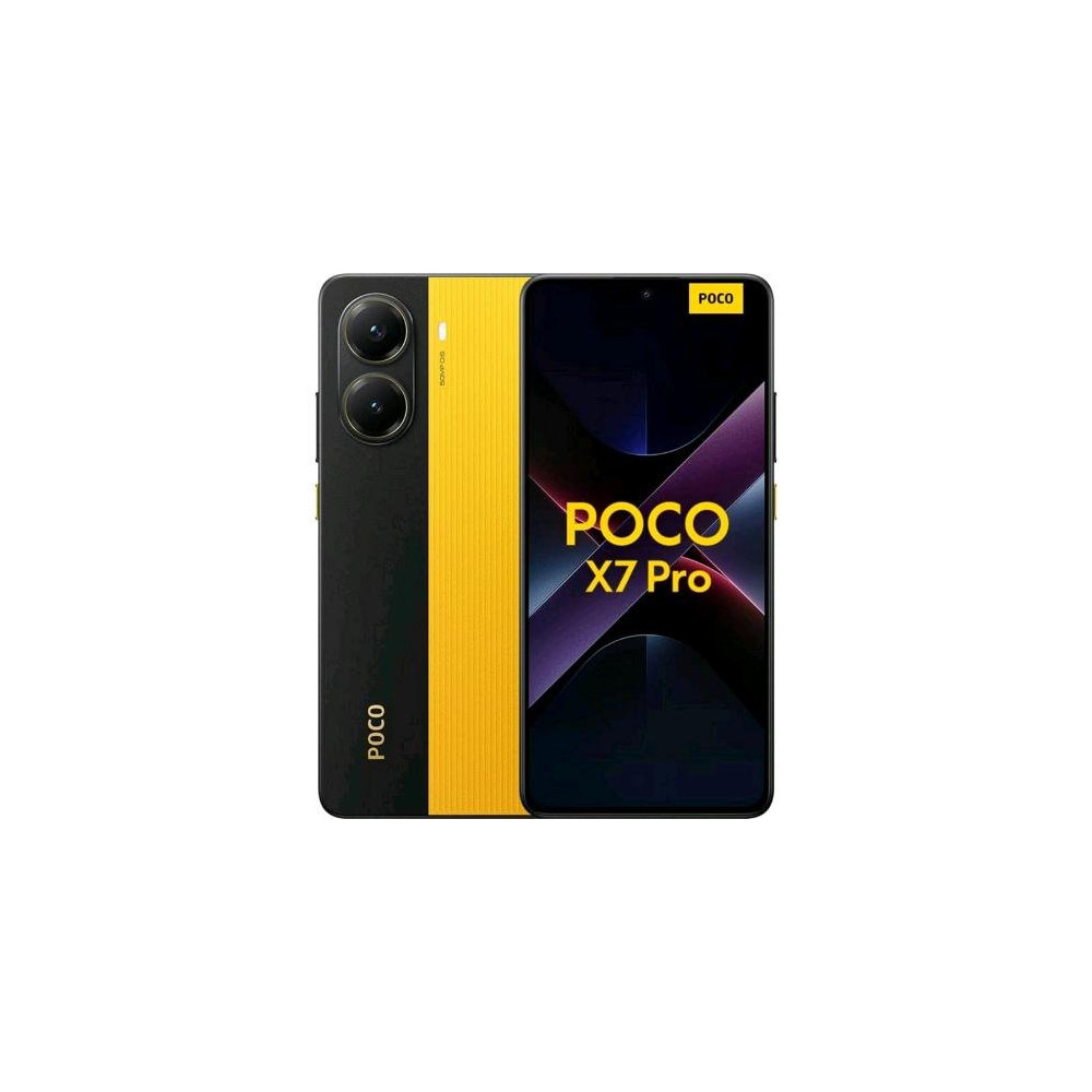 XIAOMI POCO X7 PRO 5G DUAL SIM 6.67" OCTA CORE 256GB RAM 12GB 5G ITALIA YELLOW