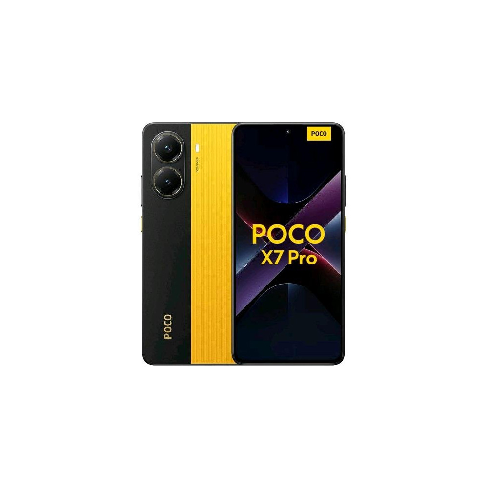 XIAOMI POCO X7 PRO 5G DUAL SIM 6.67" OCTA CORE 256GB RAM 8GB 5G ITALIA YELLOW