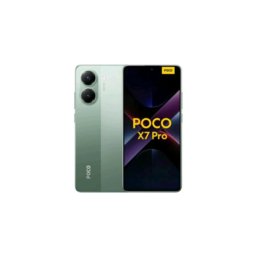 XIAOMI POCO X7 PRO 5G DUAL SIM 6.67" OCTA CORE 512GB RAM 12GB 5G EUROPA GREEN