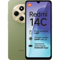XIAOMI REDMi 14C DUAL SIM 6.88" OCTA CORE 128GB RAM 4GB 4G LTE EUROPA SAGE GREEN