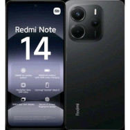 XIAOMI REDMi NOTE 14 DUAL SIM 6.67" OCTA CORE 256GB RAM 8GB 4G LTE ITALIA MIDNIGHT BLACK