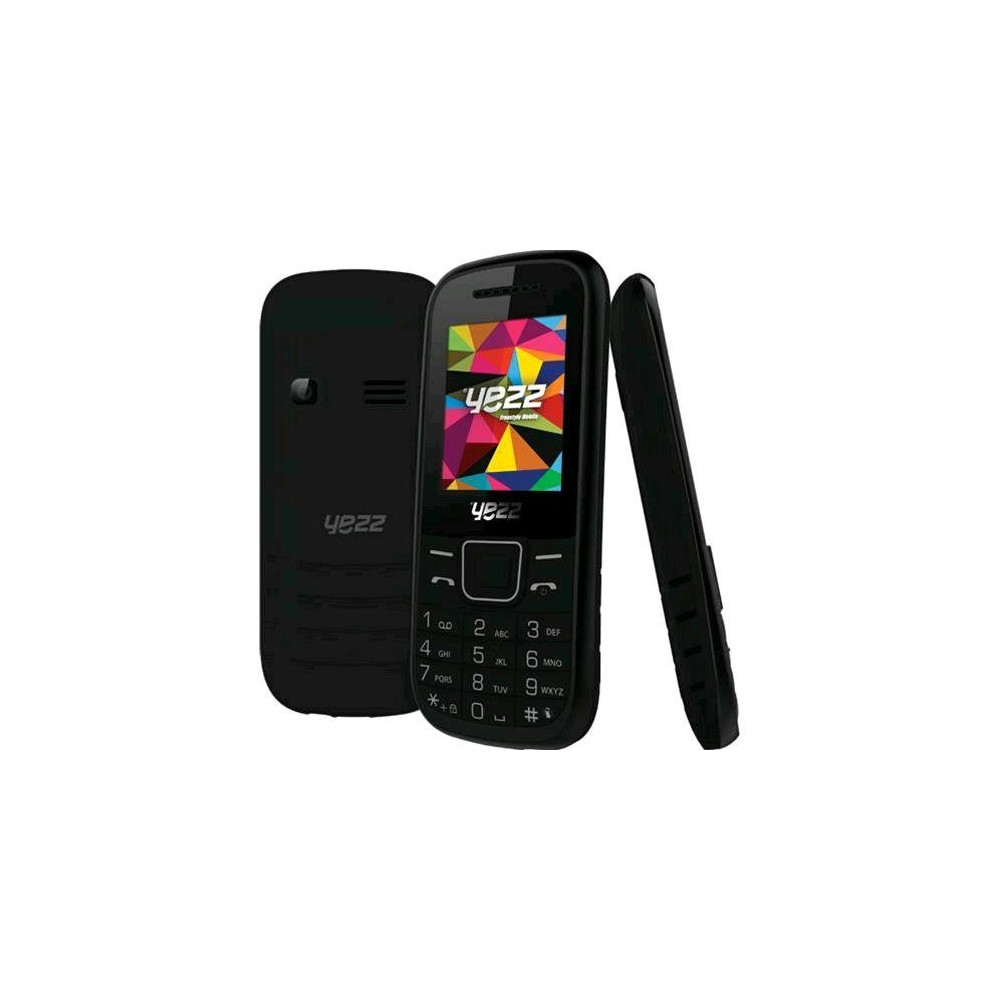 YEZZ CLASSIC C21A DUAL SIM RADIO FM BLUETOOTH FOTOCAMERA ITALIA BLACK