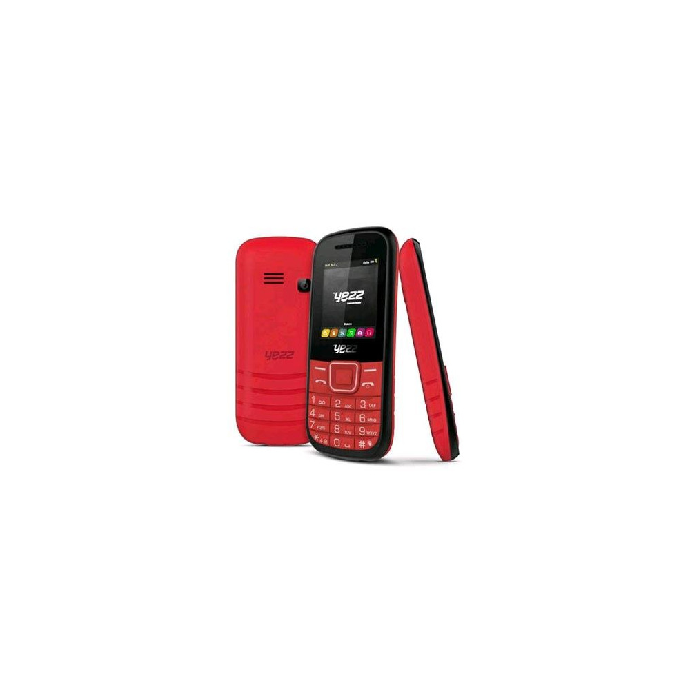 YEZZ CLASSIC C21A DUAL SIM RADIO FM BLUETOOTH FOTOCAMERA ITALIA RED