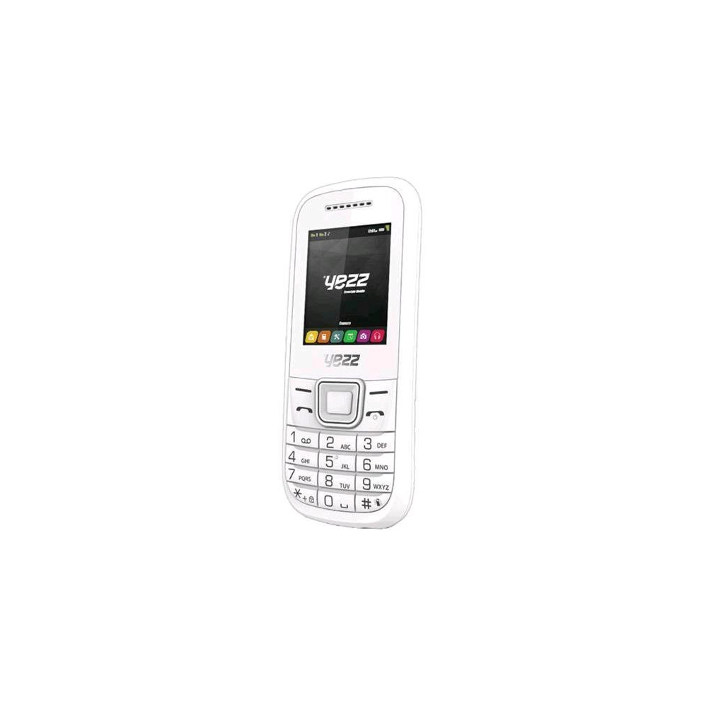YEZZ CLASSIC C21A DUAL SIM RADIO FM BLUETOOTH FOTOCAMERA ITALIA WHITE