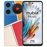 ZTE NUBIA MUSIC POP ART DUAL SIM 6.6" OCTA CORE 128GB RAM 4GB 4G LTE ITALIA MULTICOLOR